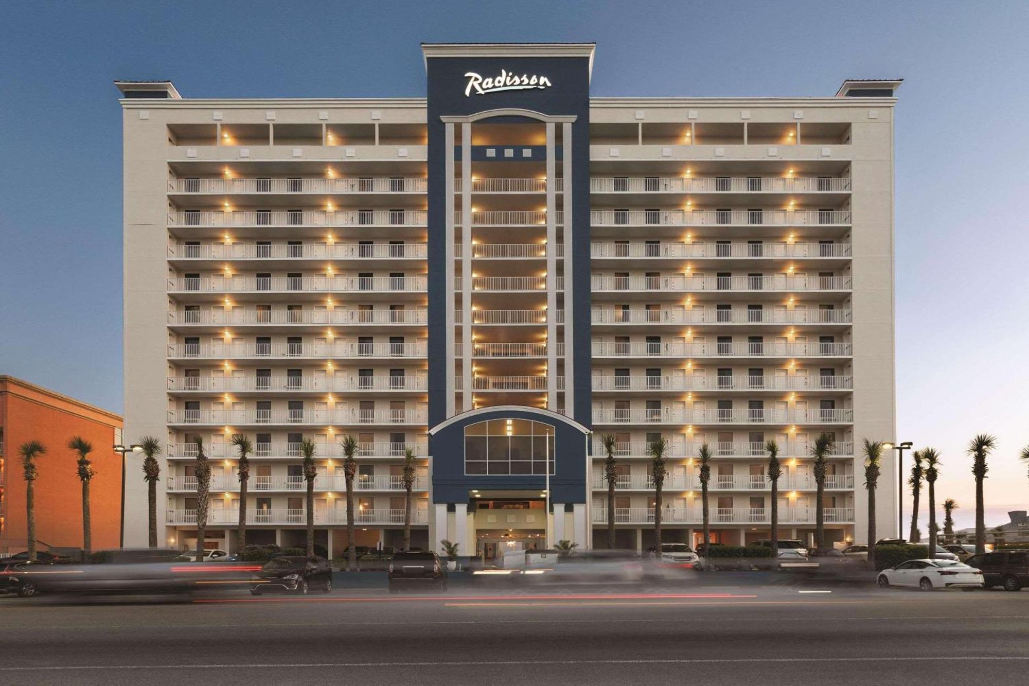 Radisson Beachfront Hotel - Panama City Beach Ngoại thất bức ảnh